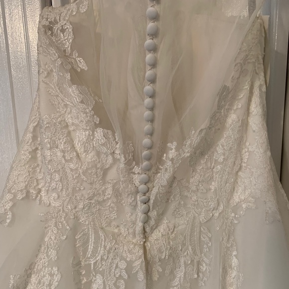 Gorgeous Wedding Dress - Unused - Picture 10 of 16